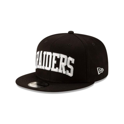 Sapca New Era Las Vegas Raiders NFL Basic 9FIFTY Snapback - Negrii